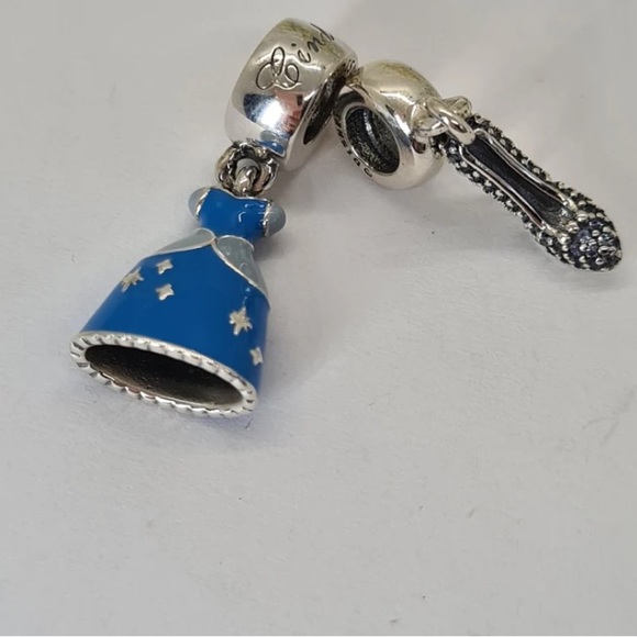 Pandora, Disney, Cinderella charm set. - Picture 4 of 12
